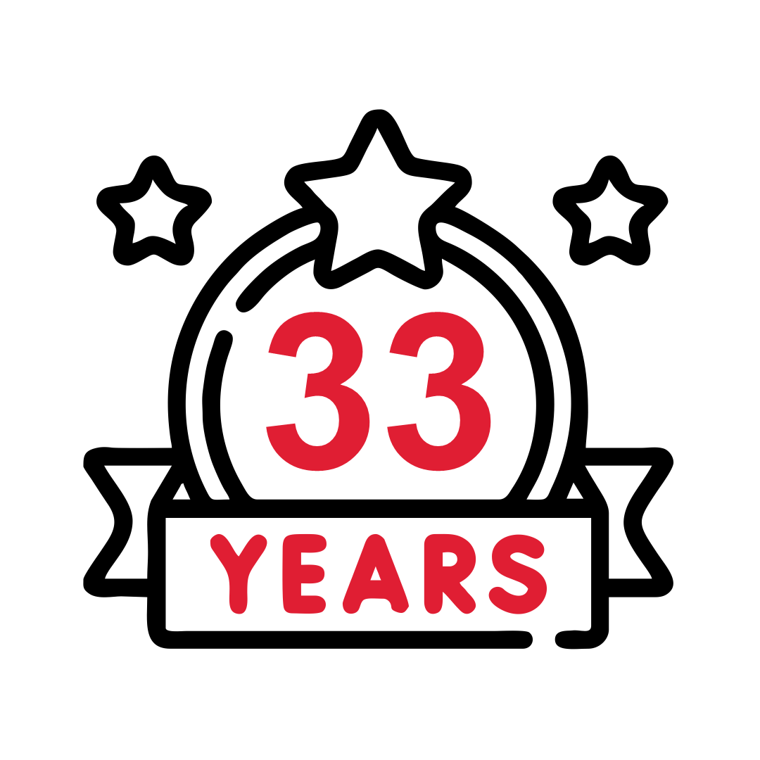 33 YEARS OF INNOVATION