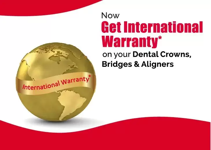 Illusion to provide international warranty on metal-free restorations and aligners