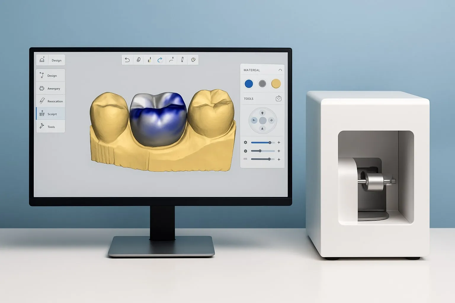 Cad cam dentistry